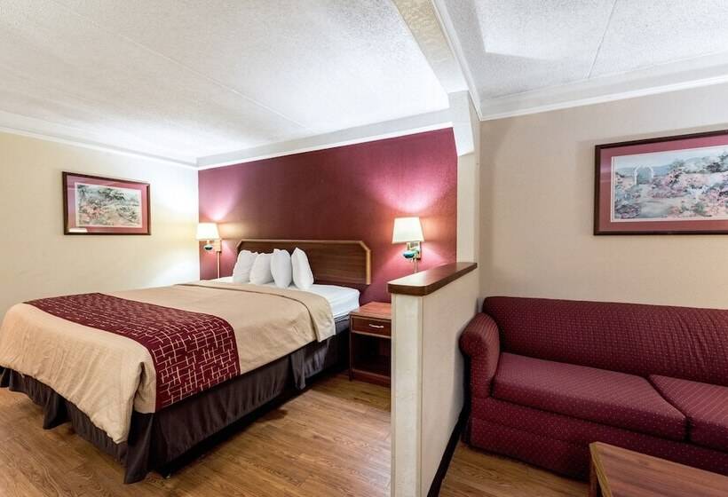 غرفة سوبيريور, Red Roof Inn & Suites Clinton, Tn