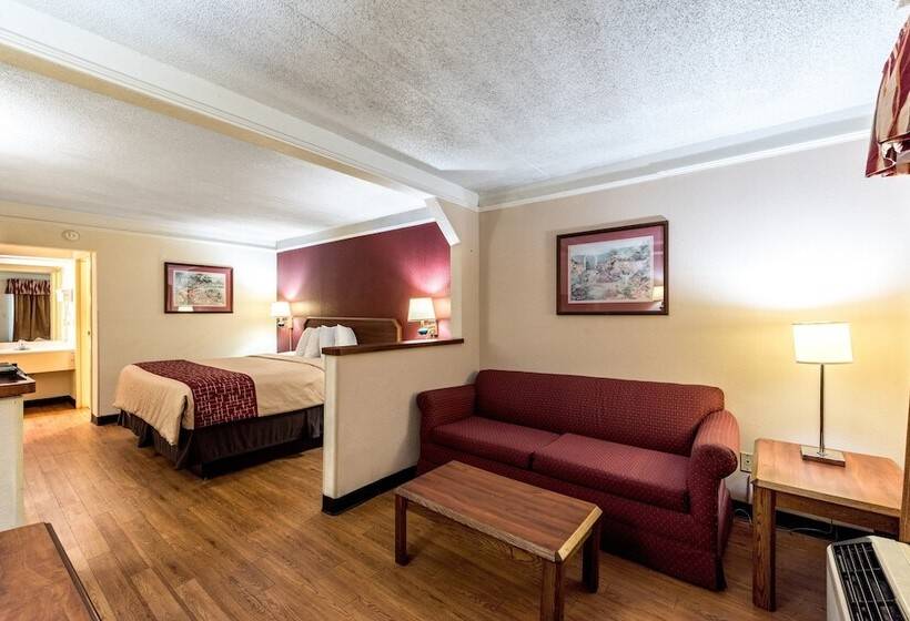 Quarto Superior, Red Roof Inn & Suites Clinton, Tn