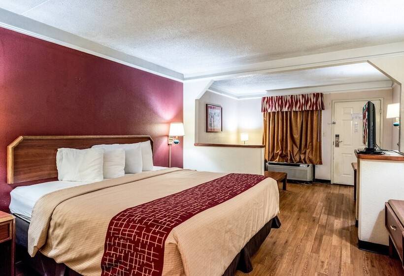 غرفة سوبيريور, Red Roof Inn & Suites Clinton, Tn