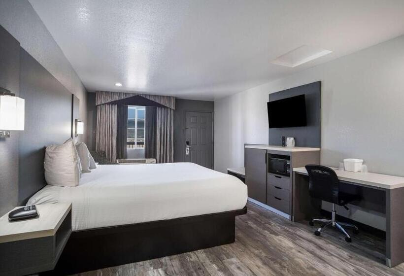 Номер Стандарт Кровать Кинг Адаптированный для Инвалидов, Surestay Hotel By Best Western Ukiah