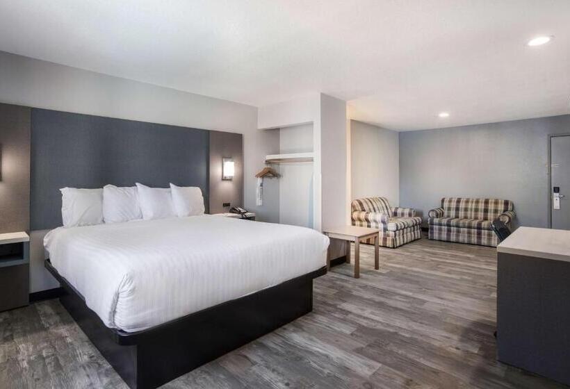 Люкс Кровать Кинг, Surestay Hotel By Best Western Ukiah