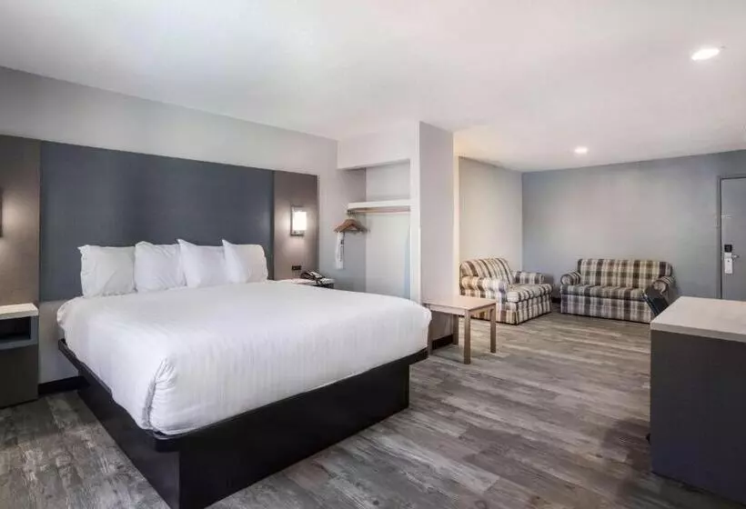 سوئیت با تخت بزرگ, Surestay Hotel By Best Western Ukiah