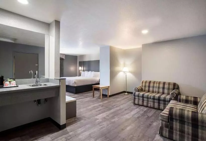 سوئیت با تخت بزرگ, Surestay Hotel By Best Western Ukiah
