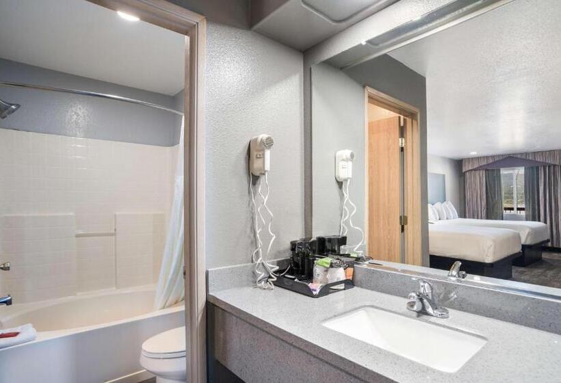 标准间, Surestay Hotel By Best Western Ukiah