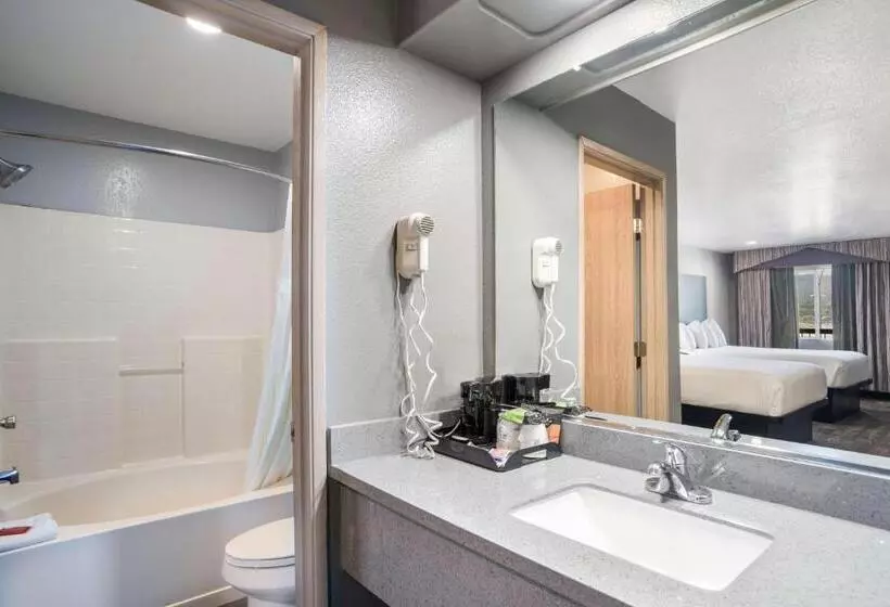 اتاق استاندارد, Surestay Hotel By Best Western Ukiah