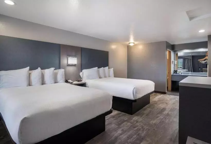 اتاق استاندارد, Surestay Hotel By Best Western Ukiah