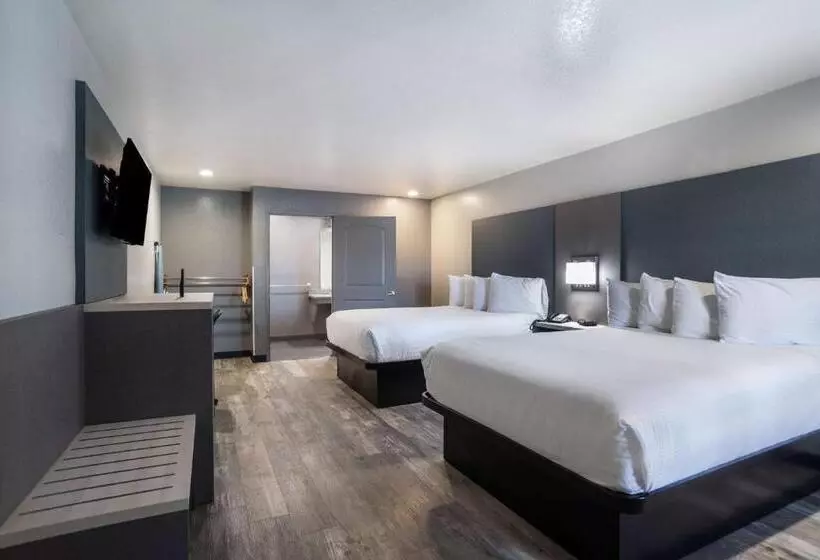اتاق استاندارد برای معلولان, Surestay Hotel By Best Western Ukiah