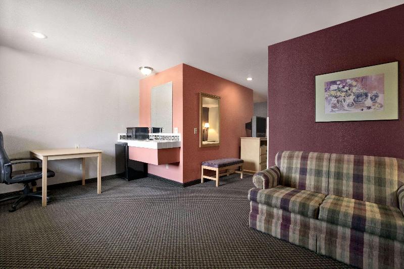 Люкс Кровать Кинг, Surestay Hotel By Best Western Ukiah