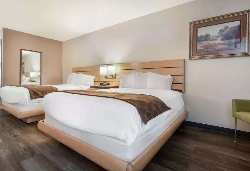 ２ダブルベッドのスタンダードルーム, Surestay Plus Hotel By Best Western Tarboro