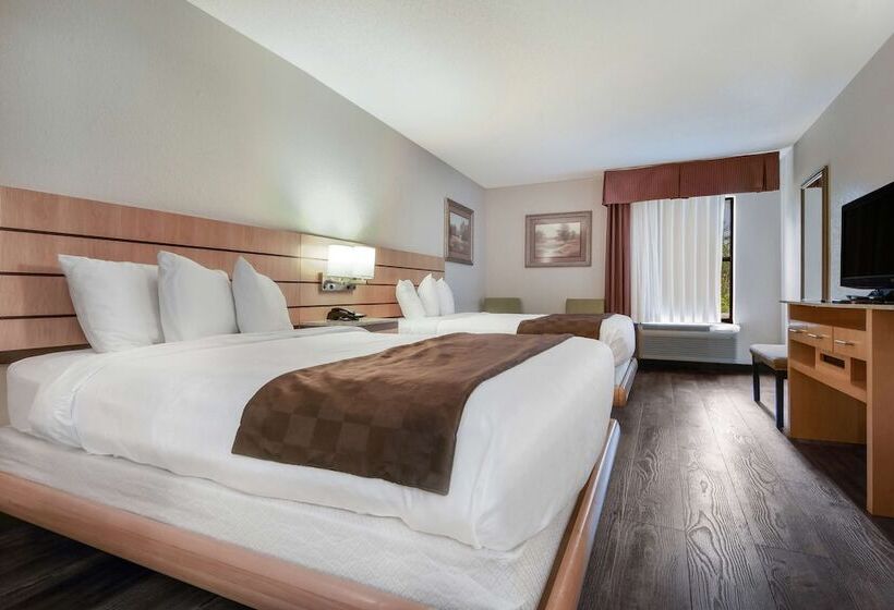 غرفه قياسيه سريرين مزدوجين, Surestay Plus Hotel By Best Western Tarboro