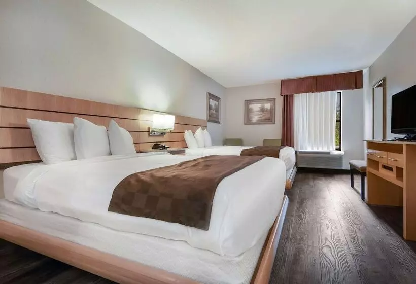 ２ダブルベッドのスタンダードルーム, Surestay Plus Hotel By Best Western Tarboro