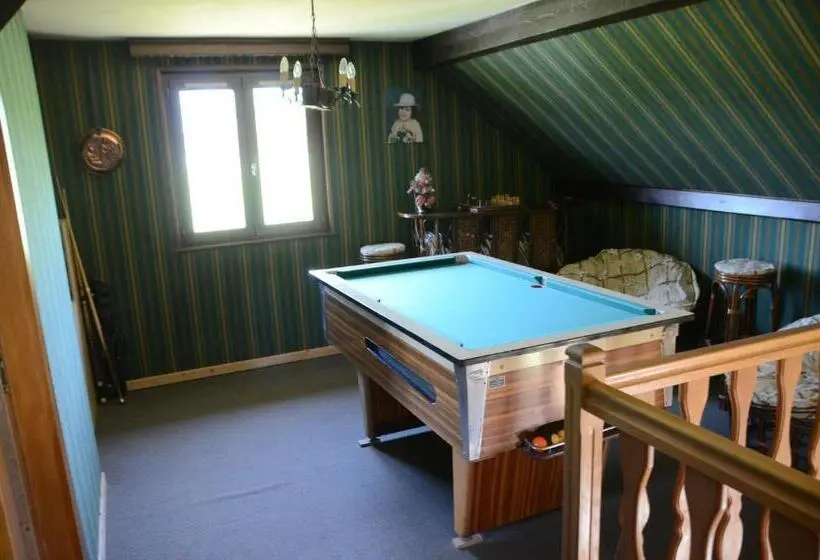バルコニー付きスタンダードルーム, Le Clos Des Aulnes