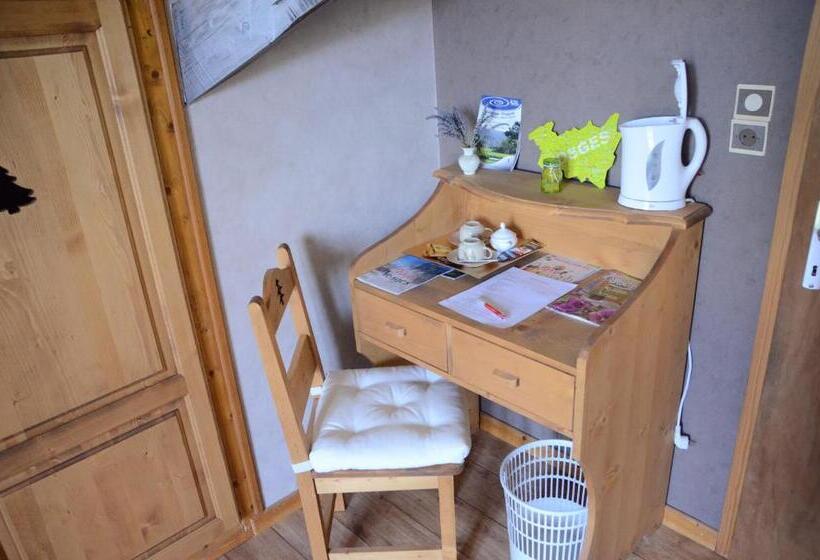 חדר סטנדרט עם מרפסת, Le Clos Des Aulnes