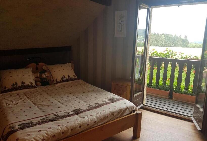 חדר סטנדרט עם מרפסת, Le Clos Des Aulnes