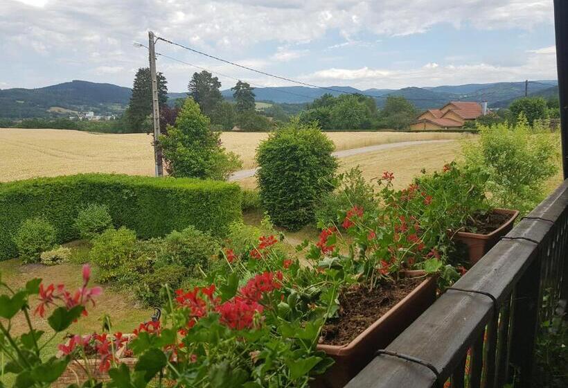 חדר סטנדרט עם מרפסת, Le Clos Des Aulnes