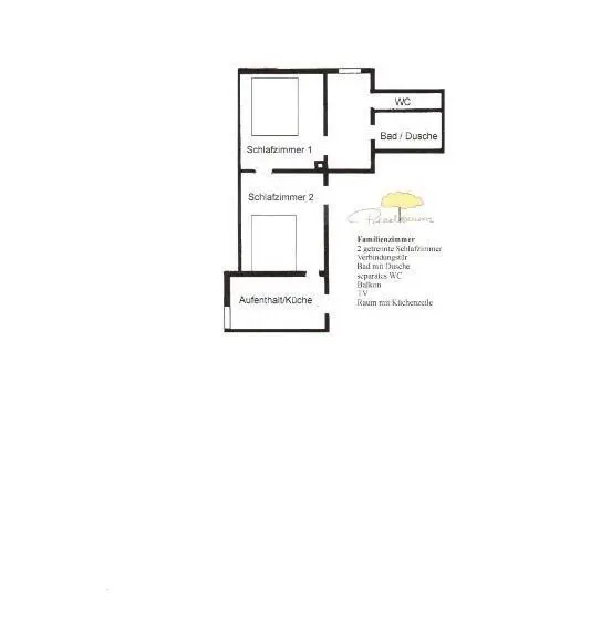2ベッドルームアパートメント, Ihre Pension In Amerang