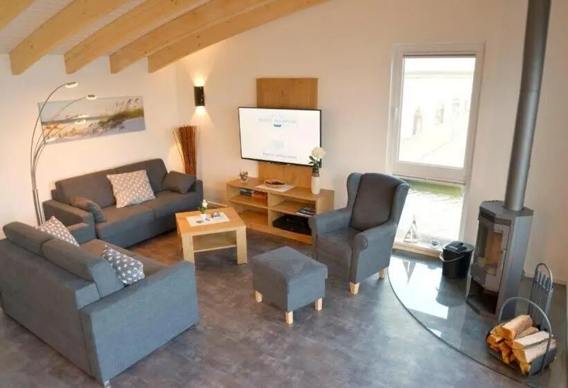 ２ベッドルームハウス, Schwimmende Häuser Im Baltic Sea Resort
