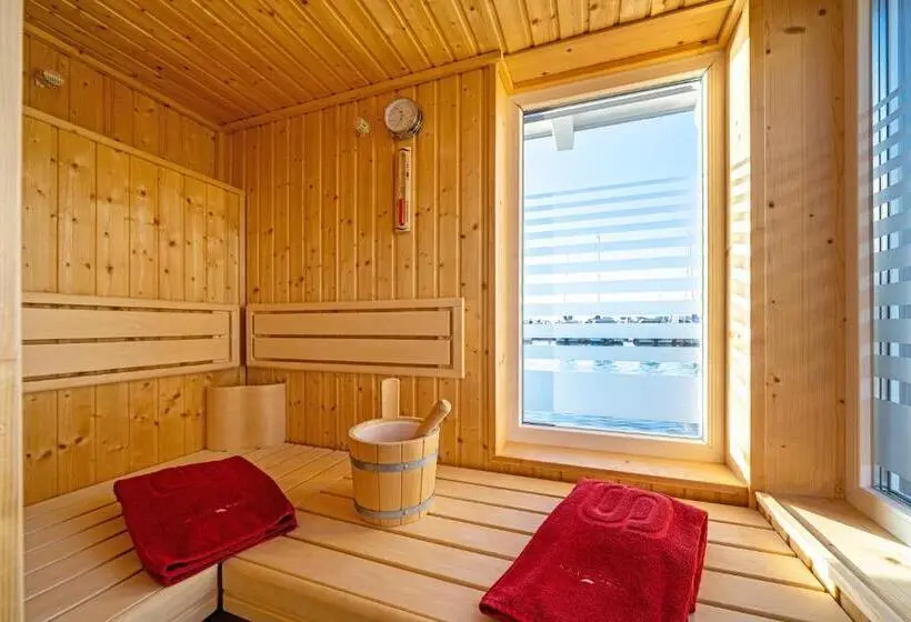 ２ベッドルームハウス, Schwimmende Häuser Im Baltic Sea Resort