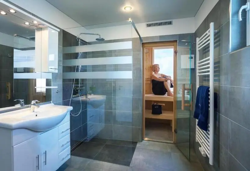 ２ベッドルームハウス, Schwimmende Häuser Im Baltic Sea Resort
