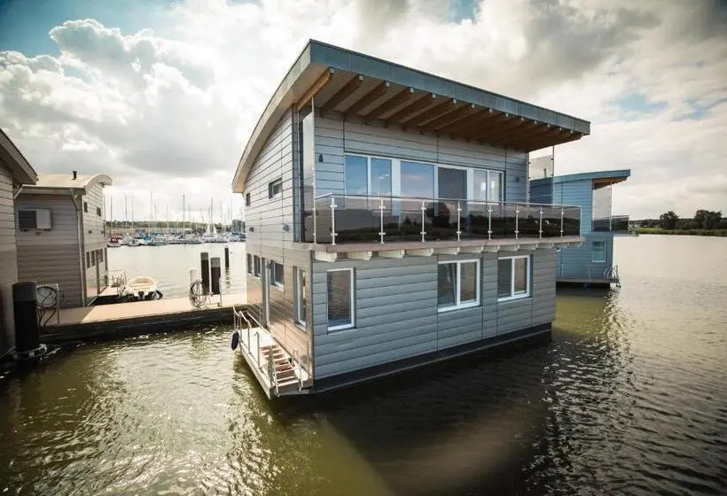 ３ベッドルームハウス, Schwimmende Häuser Im Baltic Sea Resort