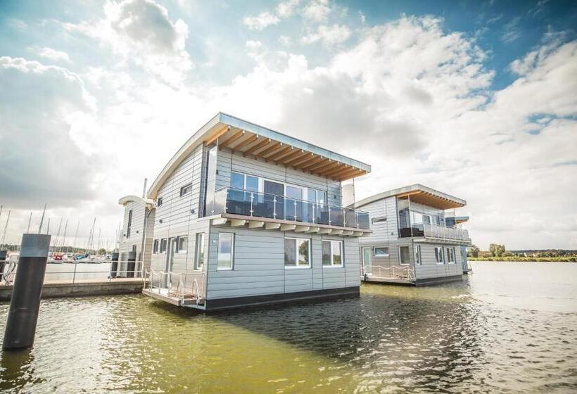 Дом 3 Спальни, Schwimmende Häuser Im Baltic Sea Resort