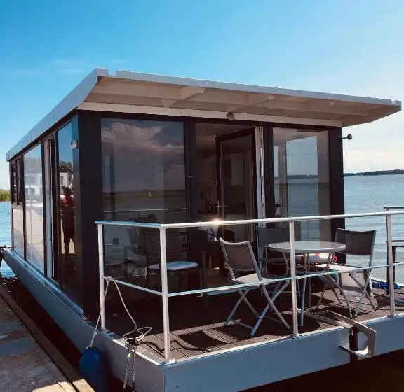 １ベッドルームハウス, Schwimmende Häuser Im Baltic Sea Resort