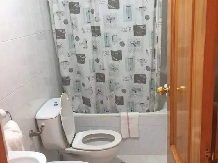 オーシャンビューのスタンダードシングルルーム, Hostal Costa Sol