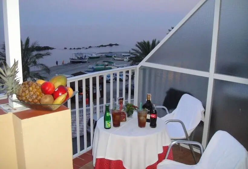 オーシャンビューのスタンダードシングルルーム, Hostal Costa Sol