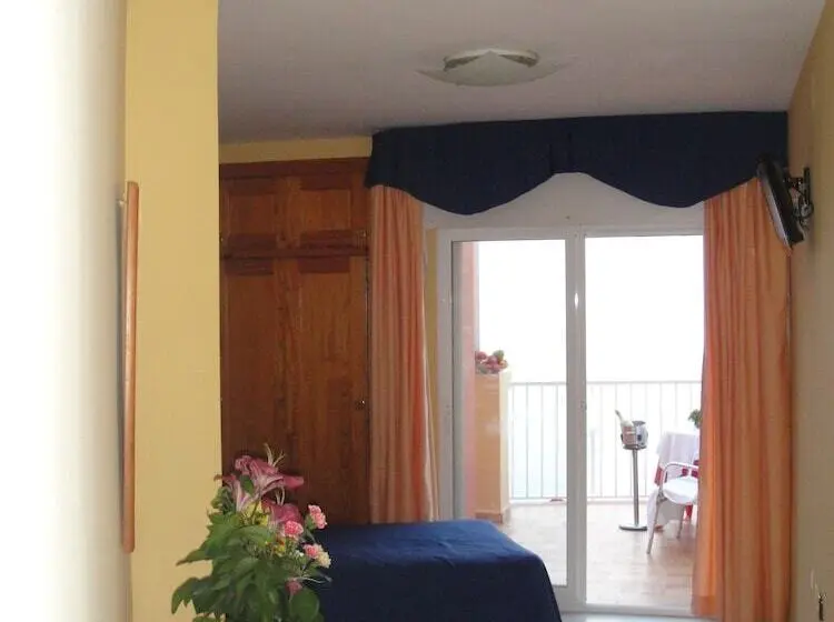 オーシャンビューのスタンダードシングルルーム, Hostal Costa Sol