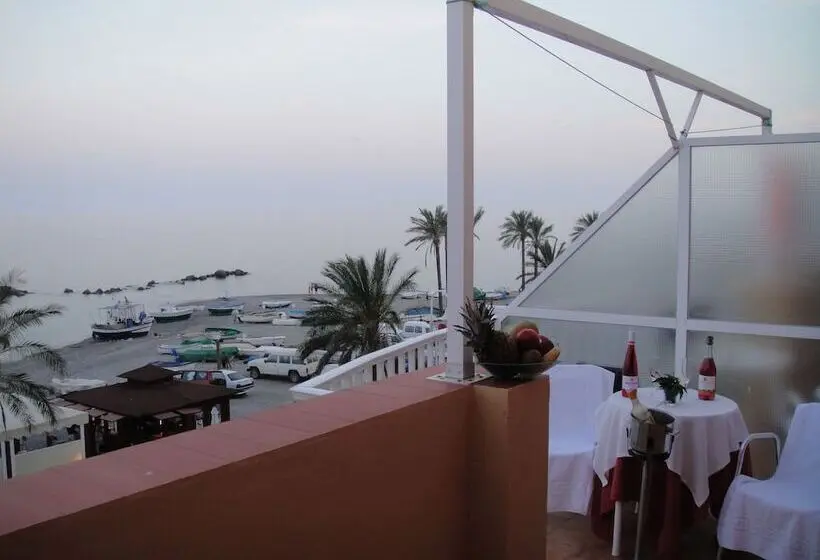 オーシャンビューのスタンダードシングルルーム, Hostal Costa Sol