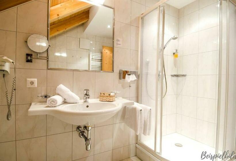 اتاق استاندارد با بالکن, Sporthotel Daniel