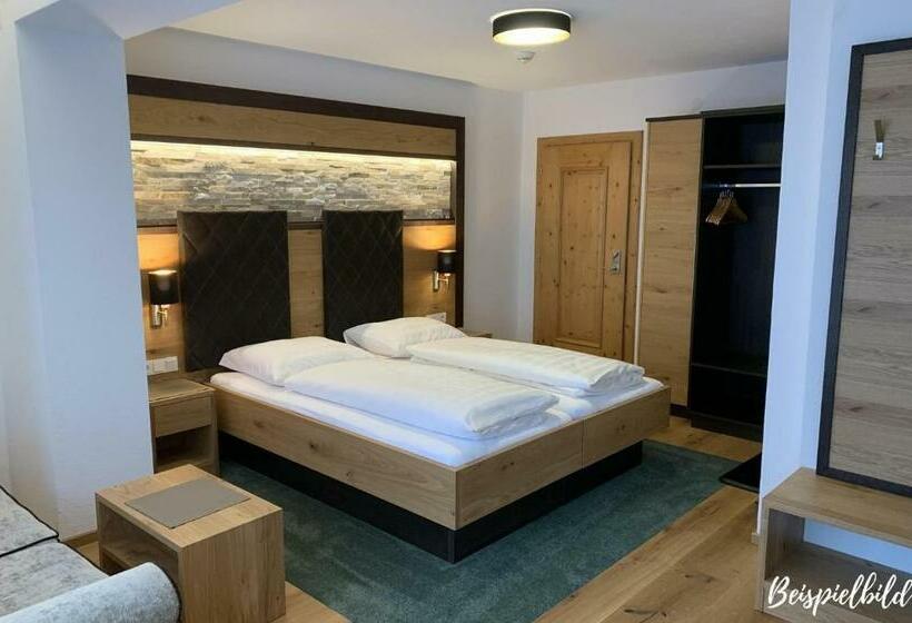 اتاق استاندارد با بالکن, Sporthotel Daniel