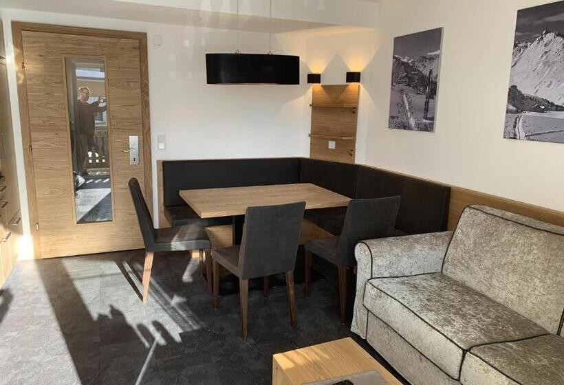 آپارتمان 1 خوابه با بالکن, Sporthotel Daniel