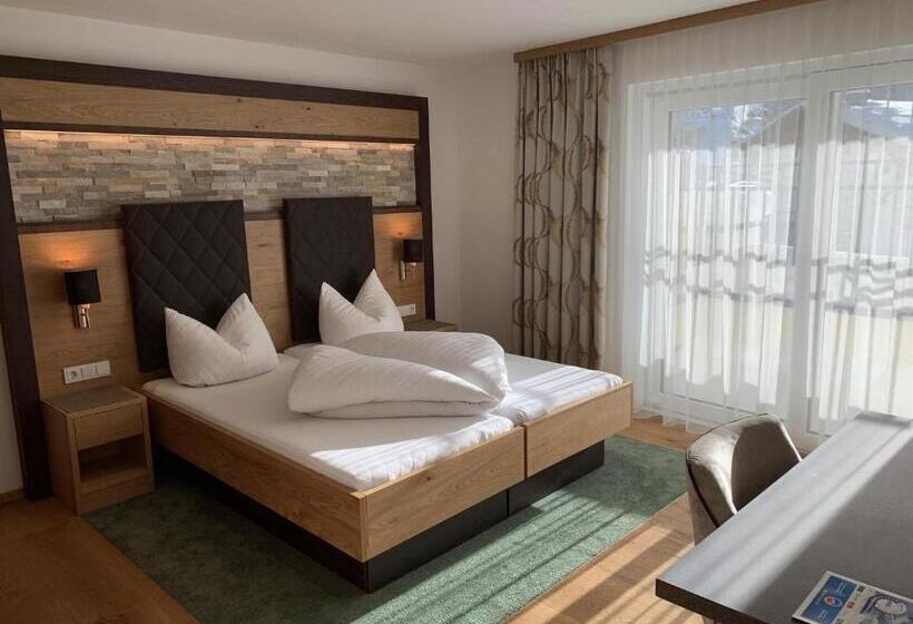 آپارتمان 1 خوابه با بالکن, Sporthotel Daniel