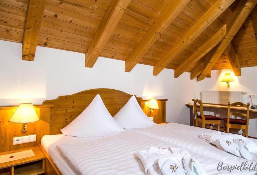 اتاق لوکس با بالکن, Sporthotel Daniel