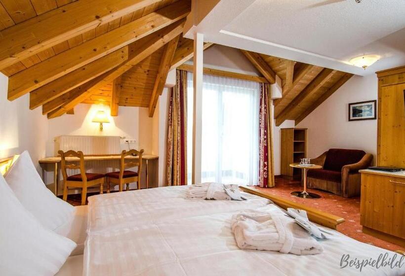 اتاق لوکس با بالکن, Sporthotel Daniel