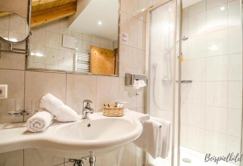 اتاق لوکس با بالکن, Sporthotel Daniel