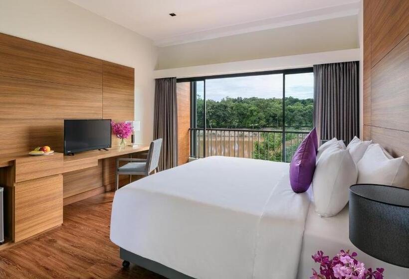 Номер Deluxe Кровать Кинг, Chainarai Riverside   Sha Plus Certified