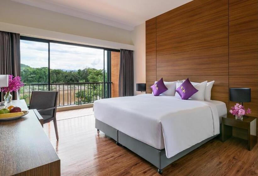 غرفة ديلوكس سرير كينج, Chainarai Riverside   Sha Plus Certified