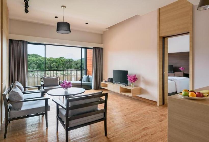 Люкс 2 Спальни, Chainarai Riverside   Sha Plus Certified