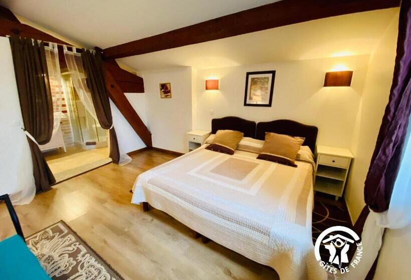 חדר סופריור עם מיטת קינג, Chateau Borie Neuve