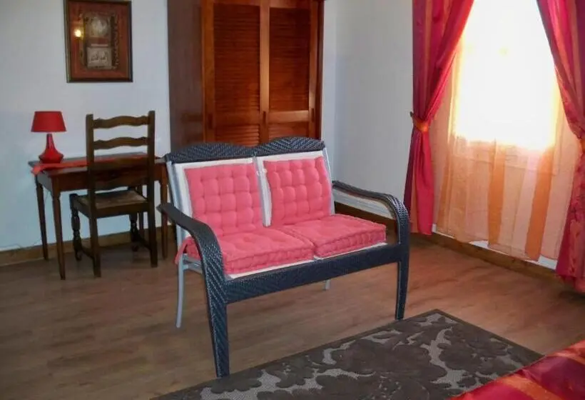 Superior-huone King-vuode, Chateau Borie Neuve