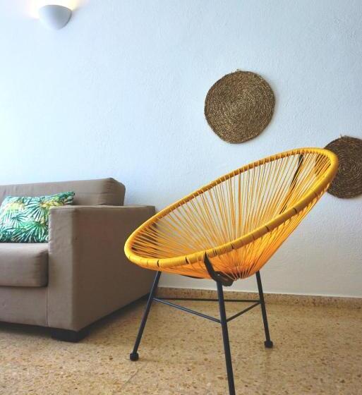 آپارتمان 1 خوابه, Los Escondidos Ibiza