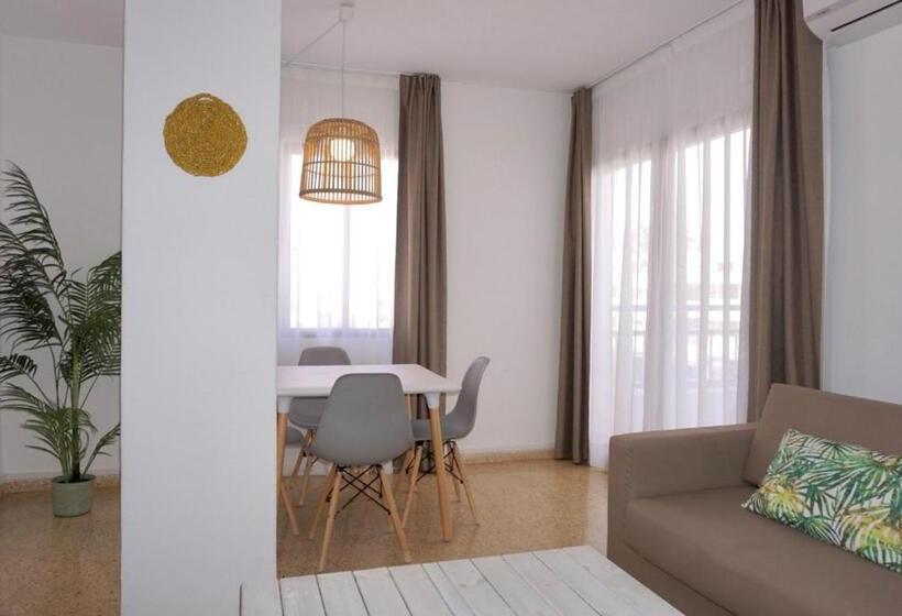 Апартаменты 1 Спальня, Los Escondidos Ibiza