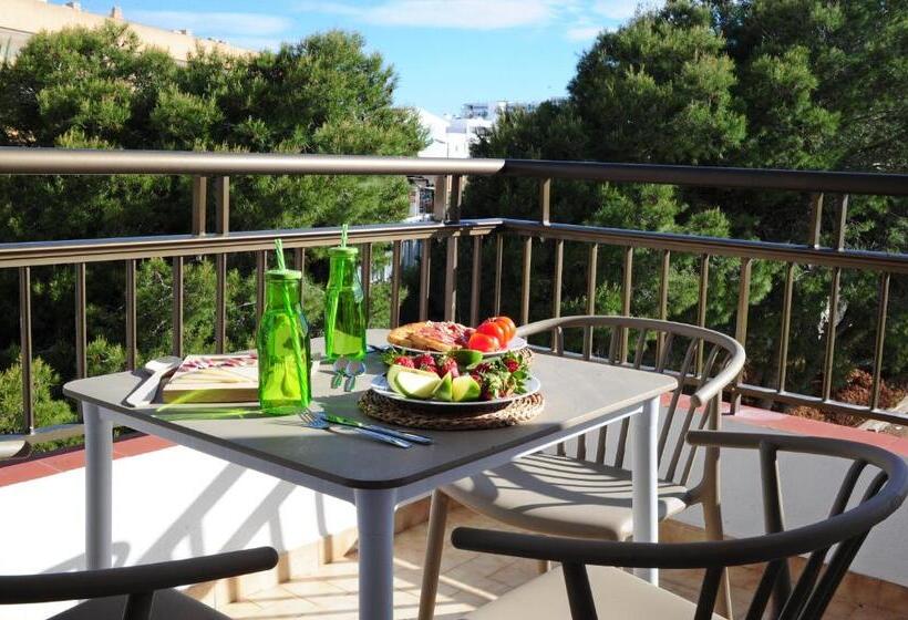 آپارتمان 2 خوابه, Los Escondidos Ibiza