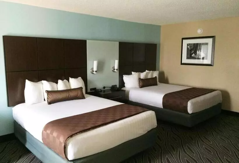 Standard-huone, Best Western Plus Galleria Inn & Suites