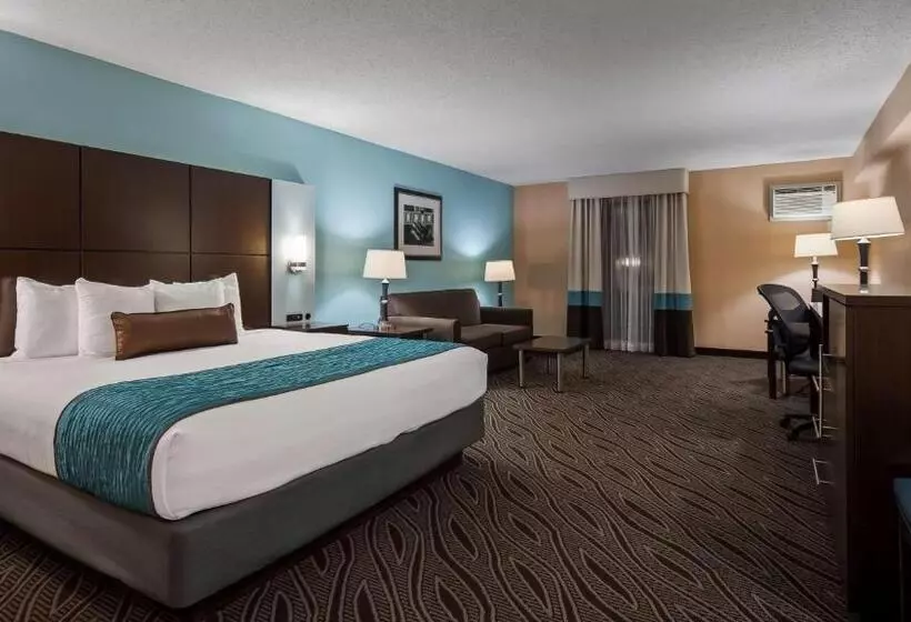 Standard-huone King-vuode, Best Western Plus Galleria Inn & Suites