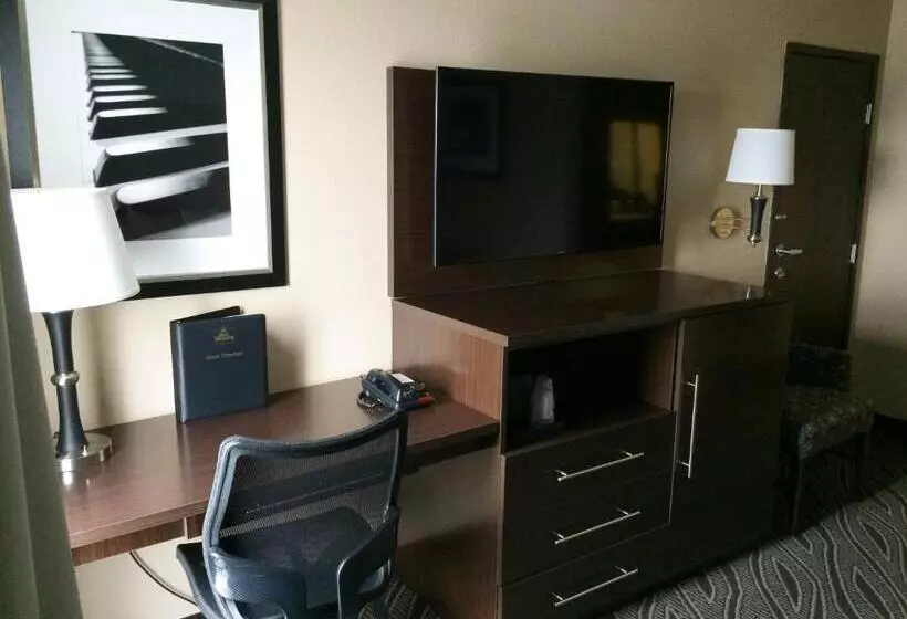 Standard-invahuone King-vuode, Best Western Plus Galleria Inn & Suites