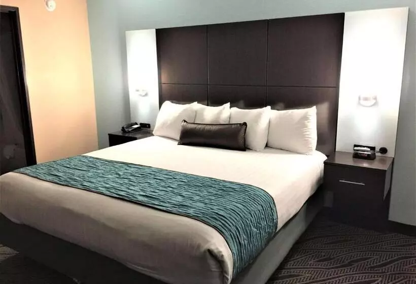 Standard-huone King-vuode, Best Western Plus Galleria Inn & Suites
