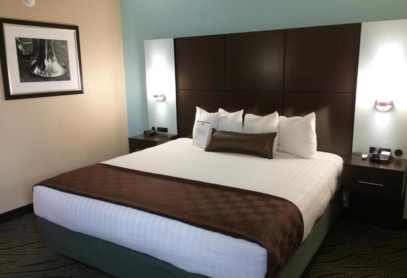 Suite Letto King, Best Western Plus Galleria Inn & Suites